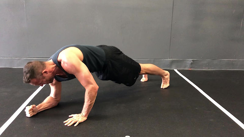 High-Low Plank